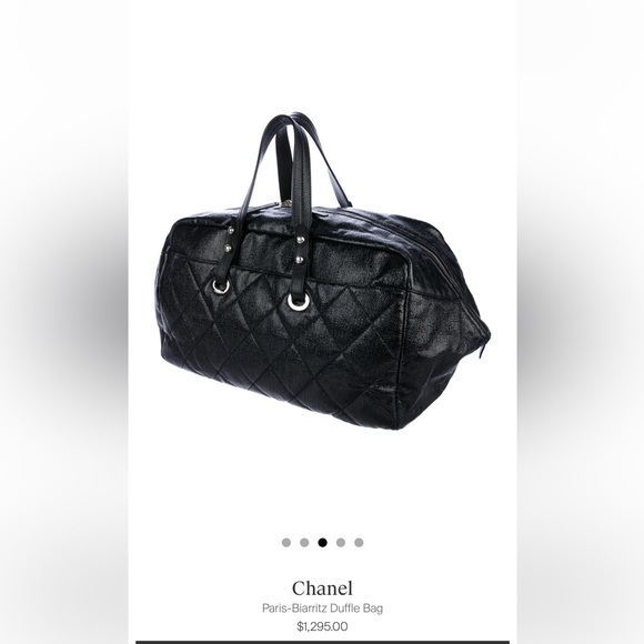 CHANEL Paris duffle bag - Picture 3 of 17